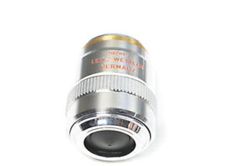 LEITZ WETZLAR LENS ?/0  PL APO 150X/0.90 D