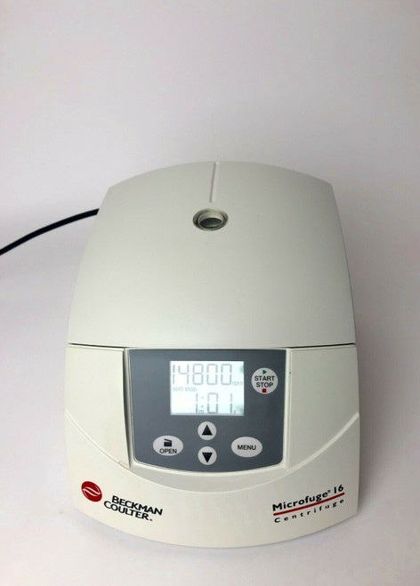 Beckman Coulter Microfuge 16 Centrifuge