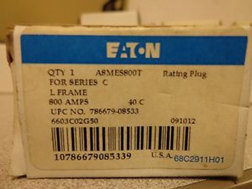 New Eaton A8Mes800T  Rate Plug