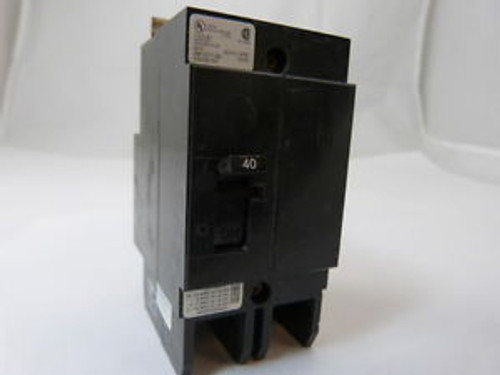 New Cutler Hammer Eaton Ghb2040 2P 40A 480V Circuit Breaker 1-Year Warranty