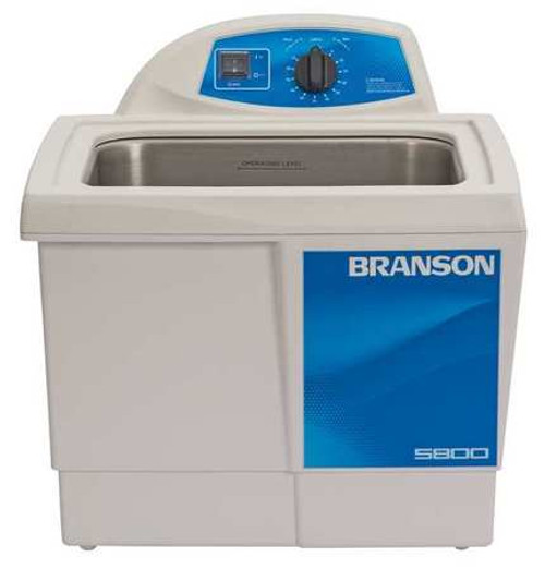 BRANSON CPX-952-537R Ultrasonic Cleaner, MH, 2.5 gal, 60 min.