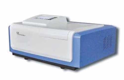 CE Split BeamVisible Spectrophotometer 325-1100nm 2nm 7 Touch Screen L3
