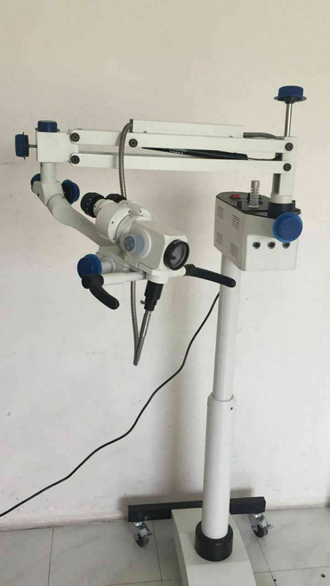 3 Step Floor Stand Surgical ENT Microscope