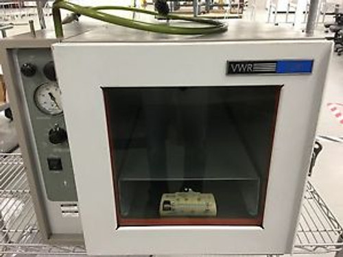 VWR Shelllab Sheldon Manufacturing Benchtop Vacuum Oven 1430 1.7cu ft, 225°C