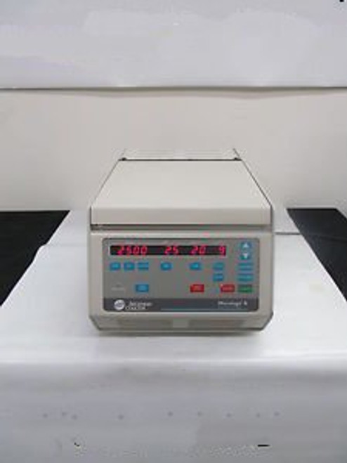 Beckman Microfuge R Tabletop Centrifuge with 24 Place Rotor