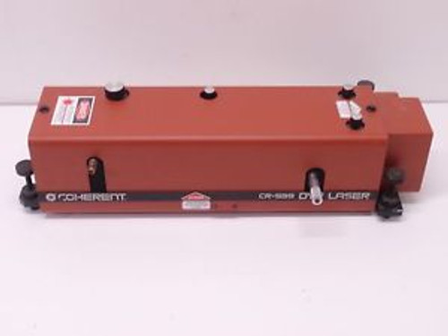 Coherent CR-599 Dye Laser S/N 1593 Lab Photonics Photon Model 599-01 59901