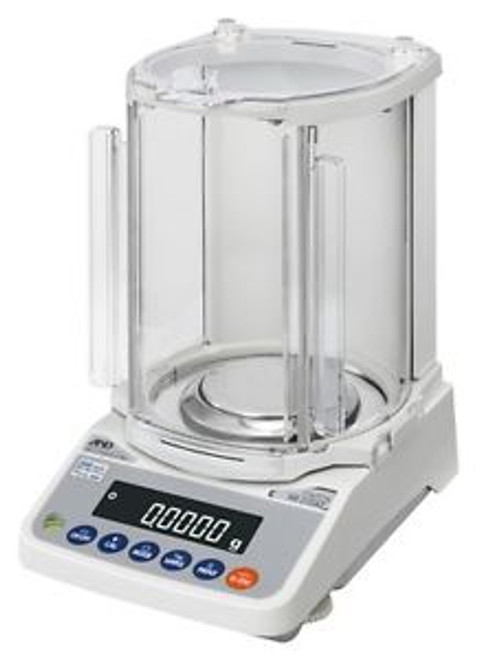 A & D balance for calibration weight internal analysis HR-250AZ