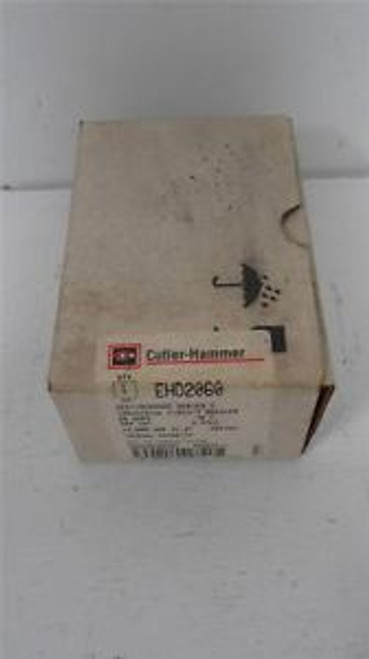 Cutler Hammer Ehd2060 60A 480V 2 Pole Circuit Breaker