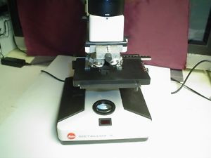 Leitz Wetzlar Metallux 3 Microscope Metallographics  020-437.039