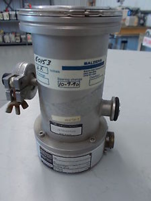 Pfeiffer Balzers TPH-050 Turbo Pump