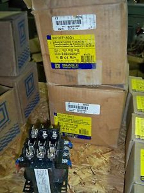 Square D 9070Tf150D1 Industrial Control Transformer New ! 4 Available