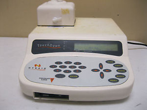 HYBAID LIMITED TOUCHDOWN THERMAL CYCLER  HBTDCM02S110