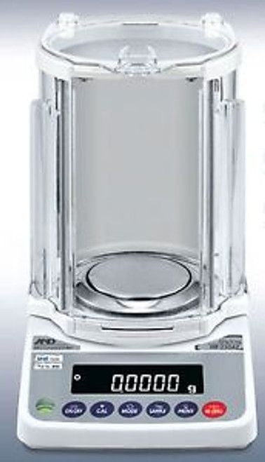 152g x 0.1mg A&D Weighing HR-150AZ Compact Analytical Balance