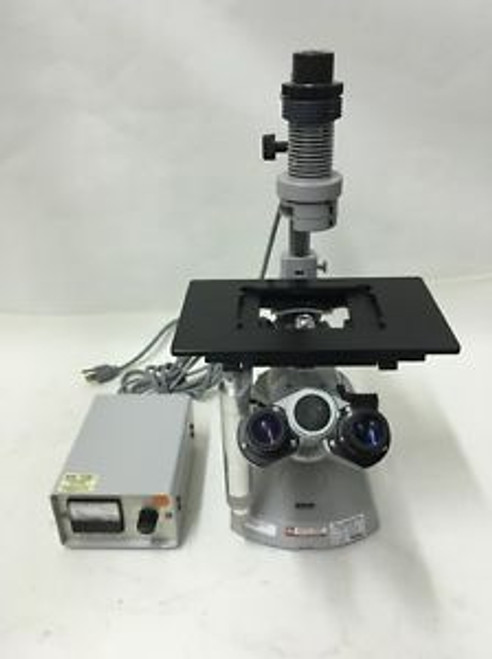 Carl Zeiss Inverted Tissue Culture Illuminated Microscope Model 471281