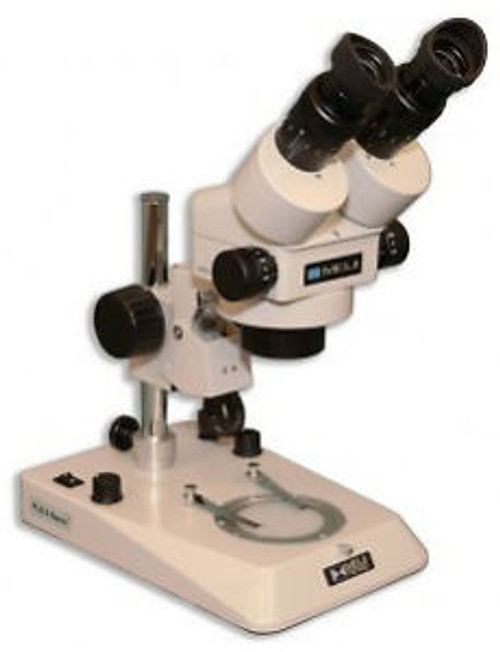 Meiji Techno EMZ-5 Binocular Microscope, with 10x Eyepieces and PLS