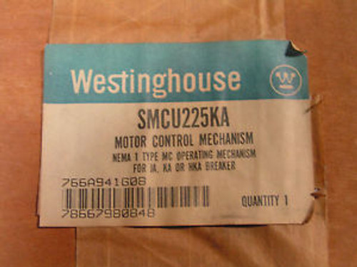Westinghouse #Smcu225Ka Motor Control Mechanism For Ja Ka Hka Breakers New!!!