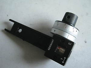 Zeiss Tilting compensator E 0-30 Lambda, 6x20 (D)