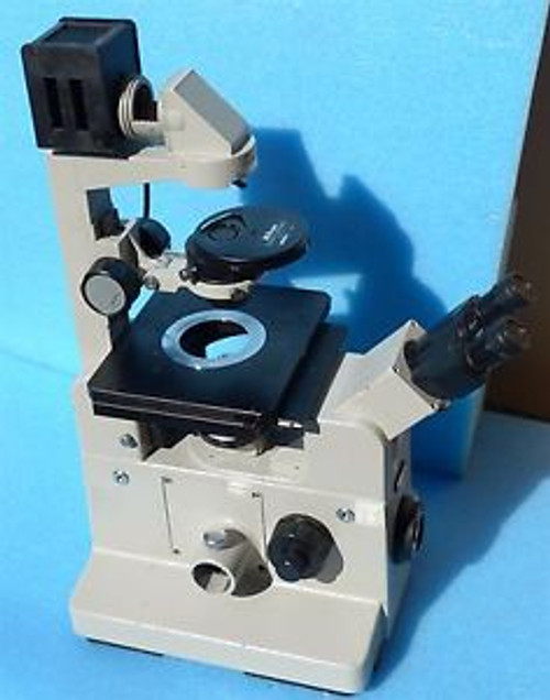 Nikon Diaphot 200  Inverted Phase Contrast Microscope