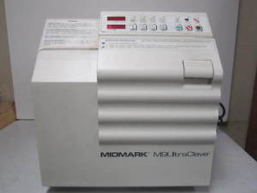 Midmark M9 UltraClave Dental Autoclave Sterilizer for Instruments w/ 2 Trays