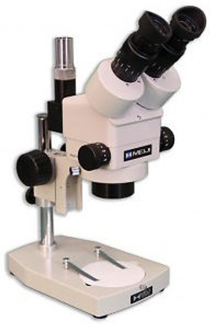 Meiji Techno - EMZ-13TR Trinocular Microscope, with 10x Eyepieces & P Pole St&