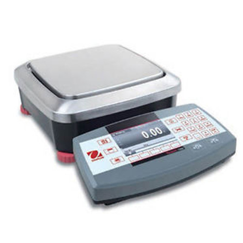 OHAUS R71MHD3 Ranger 7000 Compact Bench Scale, 3000 g  0.5 g Capacity