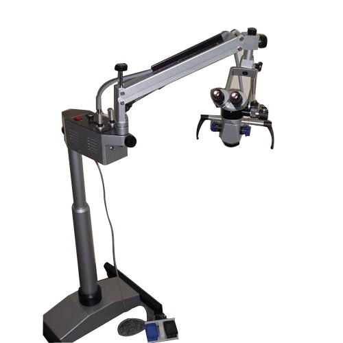 Surgical Operating Microscope, Portable 5 Step Surgical Microscope