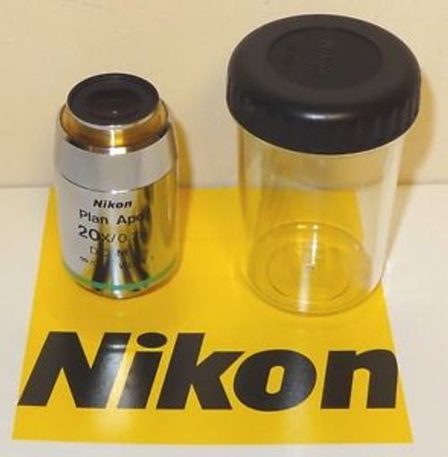 Nikon CFI Plan APO 20X Microscope Objective