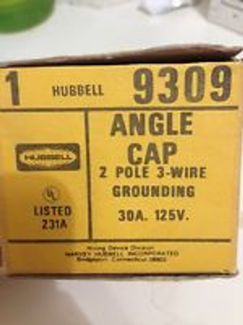 Hubbell Angle Cap 9309 30 A 125 V X5