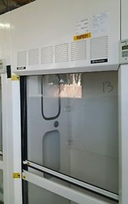 4  Hamilton Safeaire Laboratory Chemical Fume Hood in excellent condition