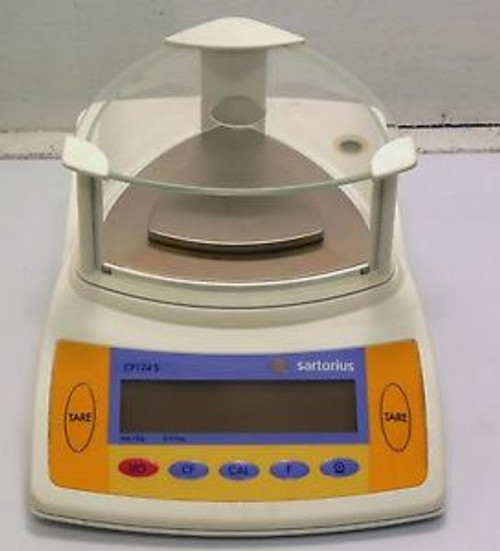 Sartorius CP124S lab Competence analytical balance scale 120g x 0.0001g