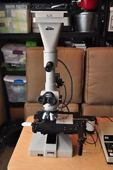 NIKON OPTIPHOT- 66 MICROSCOPE