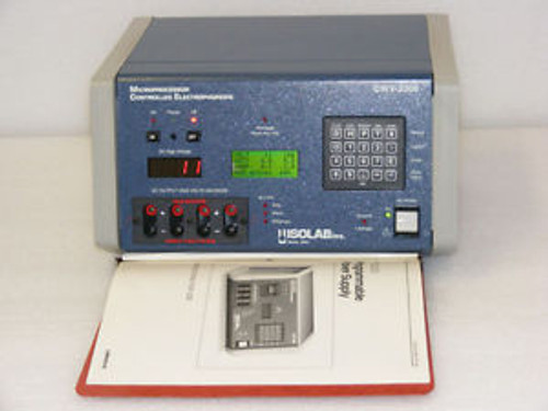 ISOLAB CWV- 2000 PROGRAMMABLE POWER SUPPLY