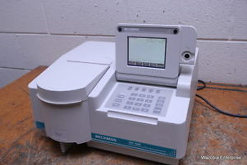 BECKMAN DU 520 GENERAL PURPOSE UV VIS SPECTROPHOTOMETER