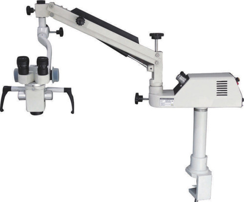 Portable Operating Microscope (3 Step) with Fiber Optic Light Source