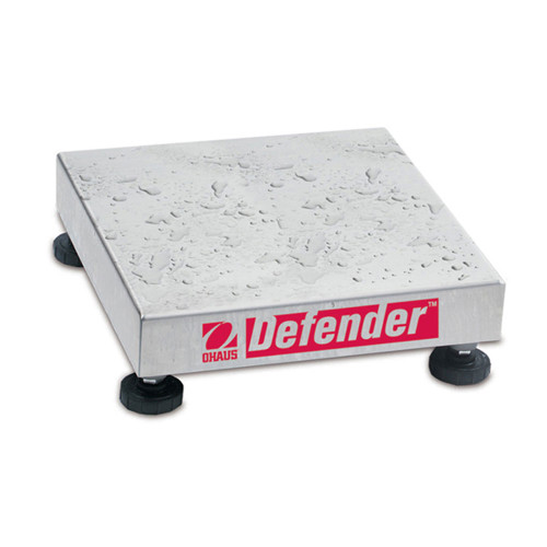Ohaus D250WX Defender Square Washdown Base 500 LB/250 KG Capacity