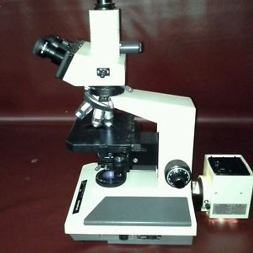 Olympus BH2 Trinocular Microscope  excellent  condition