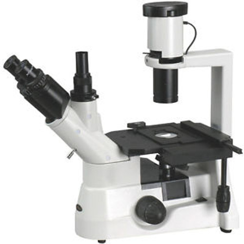 40x-600x Large Distance Plan Optical Biological Inverted Microscope