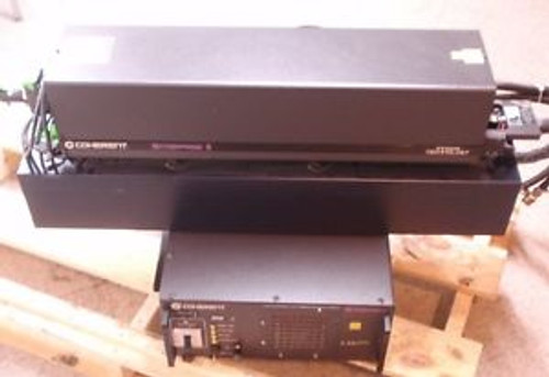 Coherent Innova Enterprise II Argon Ion Laser Head & Power Supply