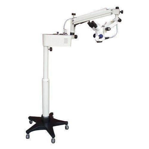Portable Dental Microscope - Zoom Magnification 5x ~ 25x continuous, 200mm Lens