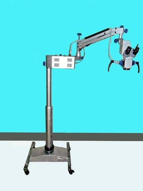 Portable Dental - Dental Lab Microscope 3 Step Magnifying View