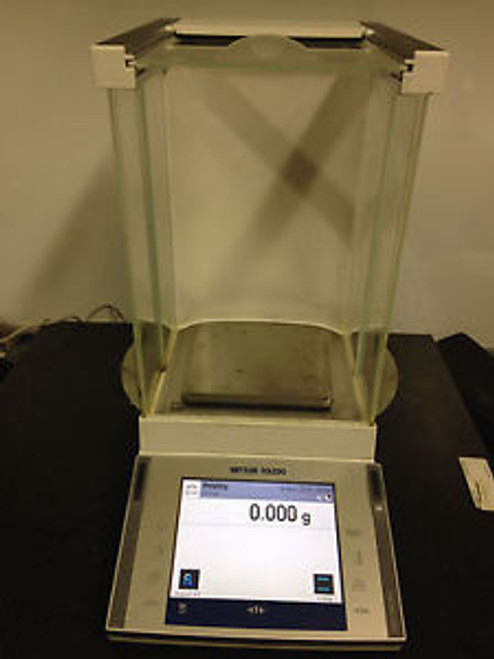 Mettler Toledo XS203S Analytical Balance 210g/0.001g