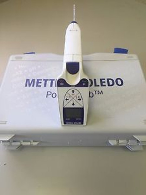 Mettler Toledo Densito 30PX, portable density meter