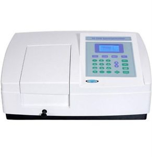 UV/VIS Ultraviolet Visible Spectrophotometer With Scanning Software 190-1100nm