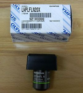 Olympus Long Working Distance M-Plan Fluorite 20X Objective