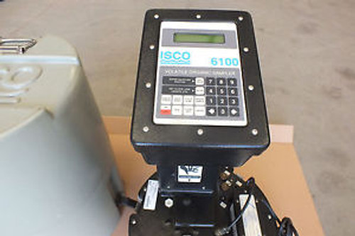 ISCO 6100 Volatile Organic Sampler Description 606004052
