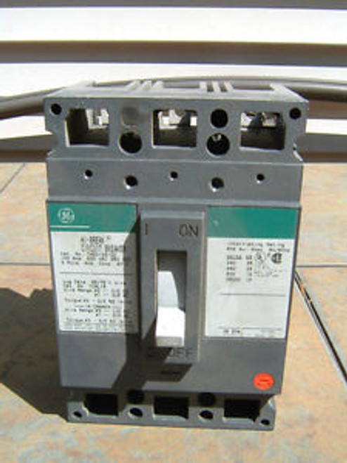 Ge Molded Case Circuit Breaker Pn Thed136100