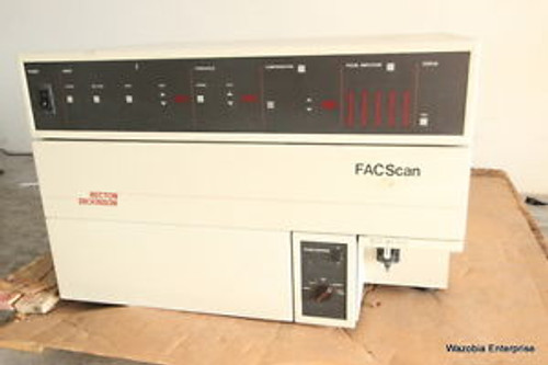 BECTON DICKINSON FACSCAN FLUORESCENCE ACTIVATED CELL ANALYZER