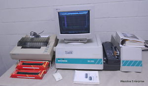 BECKMAN DU 7400 SPECTROPHOTOMETER WITH EPSON FX-850 PRINTER