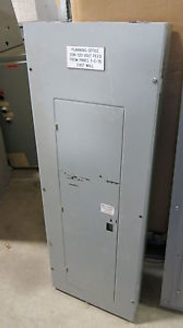 Ge 200 Amp Main Lug 3 Phase 120/208 Volt Load Center - E356