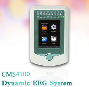 CONTEC CMS4100 Portable Dynamic EEG System 16 channel 24-hour carrying recording